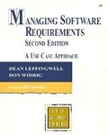 Cover: Managing Software Requirements (paperback) - Addison Wesley