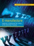 Cover: E-manufacture - Prentice-Hall