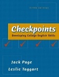 Cover: Checkpoints - Pearson