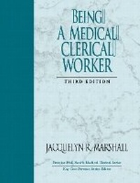 Abbildung von: Being a Medical Clerical Worker - Pearson