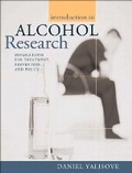 Cover: Introduction to Alcohol Research - Pearson