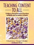 Cover: Teaching Content to All - Pearson