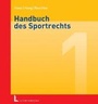 Cover: Handbuch des Sportrechts (SportR) - Luchterhand