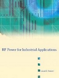 Enlarge image Cover: RF Power for Industrial Applications - Pearson