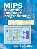 Cover: MIPS Assembly Language Programming - Pearson