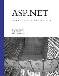 Enlarge image Cover: ASP.NET Developer's Cookbook - Sams Publishing