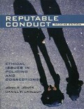 Cover: Reputable Conduct - Pearson