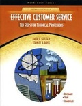 Cover: Effective Customer Service - Pearson
