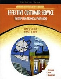 Enlarge image Cover: Effective Customer Service - Pearson