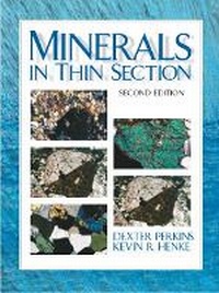 Enlarge image Cover: Minerals in Thin Section - Pearson
