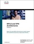 Cover: MPLS and VPN Architectures, Volume II (paperback) - Cisco Press