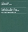 Cover: Schulrecht in Rheinland-Pfalz - Luchterhand