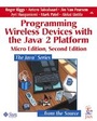 Cover: Programming Wireless Devices with the Java (TM)2 Platform, Micro Edition - Addison Wesley