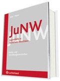 Cover: Jugendhilfe in Nordrhein-Westfalen - Luchterhand