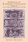 Cover: Heritage of Western Civilization, Volume I - Pearson