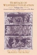 Cover: Heritage of Western Civilization, Volume I - Pearson