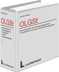 Cover: Entscheidungen der Oberlandesgerichte in Strafsachen und &uuml;ber Ordnungswidrigkeiten (OLGSt) - Luchterhand