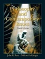 Cover: Philosophy and Contemporary Issues - Pearson