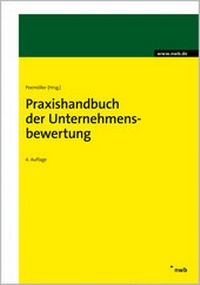 Bild vergrößern Bild: Praxishandbuch der Unternehmensbewertung - NWB