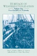 Cover: Heritage of Western Civilization, Volume 2 (From Revolutions to Modernity) - Pearson