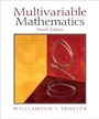 Cover: Multivariable Mathematics - Pearson