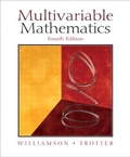 Cover: Multivariable Mathematics - Pearson