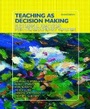 Cover: Teaching as Decision Making - Pearson