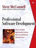 Cover: Professional Software Development - Addison Wesley