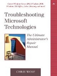 Abbildung von: Troubleshooting Microsoft Technologies - Addison Wesley