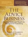 Cover: Advice Business, The - Pearson