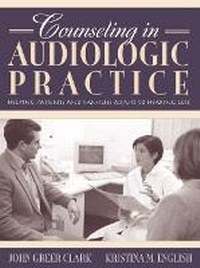Enlarge image Cover: Counseling in Audiologic Practice - Pearson