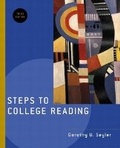 Cover: Steps to College Reading - Pearson
