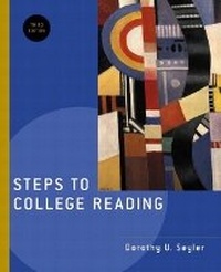 Enlarge image Cover: Steps to College Reading - Pearson