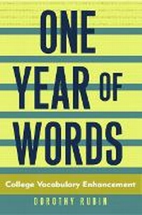 Enlarge image Cover: One Year of Words - Pearson