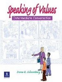 Enlarge image Cover: Speaking of Values 1 - Pearson Education (US)