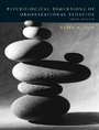 Cover: Psychological Dimensions of Organizational Behavior - Pearson