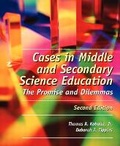 Cover: Cases in Middle and Secondary Science Education - Pearson