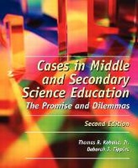 Enlarge image Cover: Cases in Middle and Secondary Science Education - Pearson