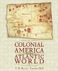 Cover: Colonial America in an Atlantic World - Pearson