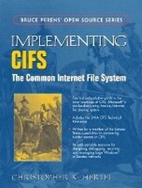 Abbildung von: Implementing CIFS - Prentice Hall