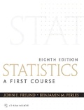 Cover: Statistics - Pearson