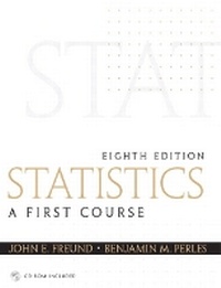 Enlarge image Cover: Statistics - Pearson