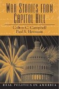 Cover: War Stories from Capitol Hill - Pearson