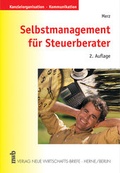 Cover: Selbstmanagement f&uuml;r Steuerberater - NWB