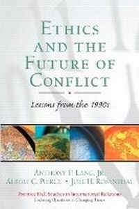 Enlarge image Cover: Ethics and the Future of Conflict - Pearson