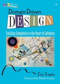 Cover: Domain-Driven Design: Tackling Complexity in the Heart of Software - Addison Wesley
