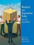 Cover: Managerial and Organizational Reality - Pearson