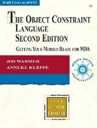 Enlarge image Cover: The Object Constraint Language - Addison Wesley