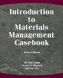 Cover: Introduction to Materials Management Casebook, Revised Edition - Pearson
