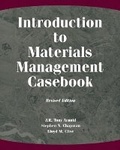 Cover: Introduction to Materials Management Casebook, Revised Edition - Pearson